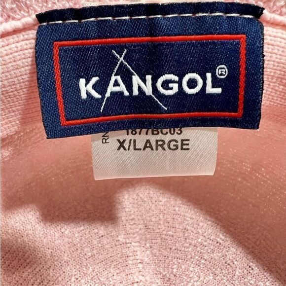 Kangol Pink Terry Cloth Bucket Hat Bermuda Lahinch - Picture 5 of 12